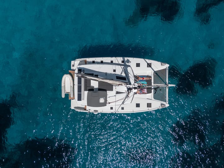 Cannigione 14.02 m Voor Charter Catamaran - #17710 - 15