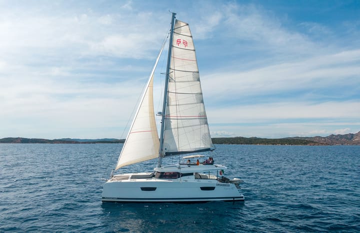 Cannigione 14.02 m Voor Charter Catamaran - #17710 - 6