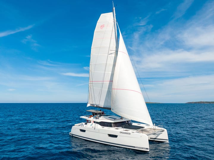 Cannigione 14.02 m Voor Charter Catamaran - #17710 - 24