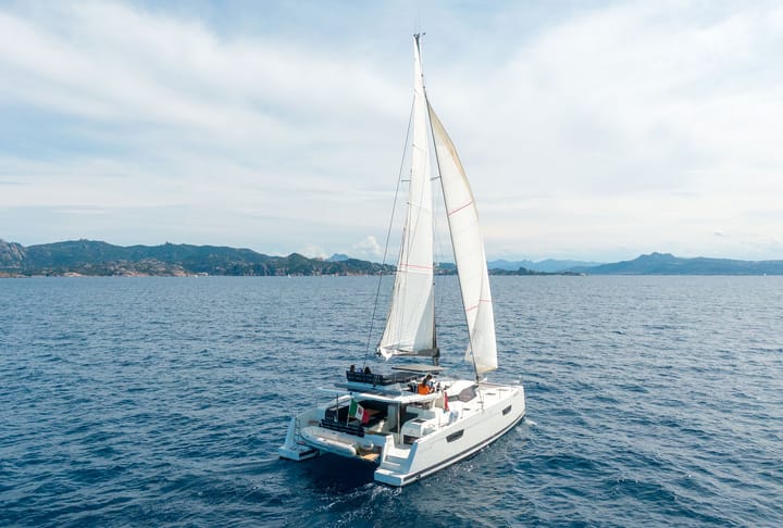Cannigione 14.02 m Voor Charter Catamaran - #17710 - 13