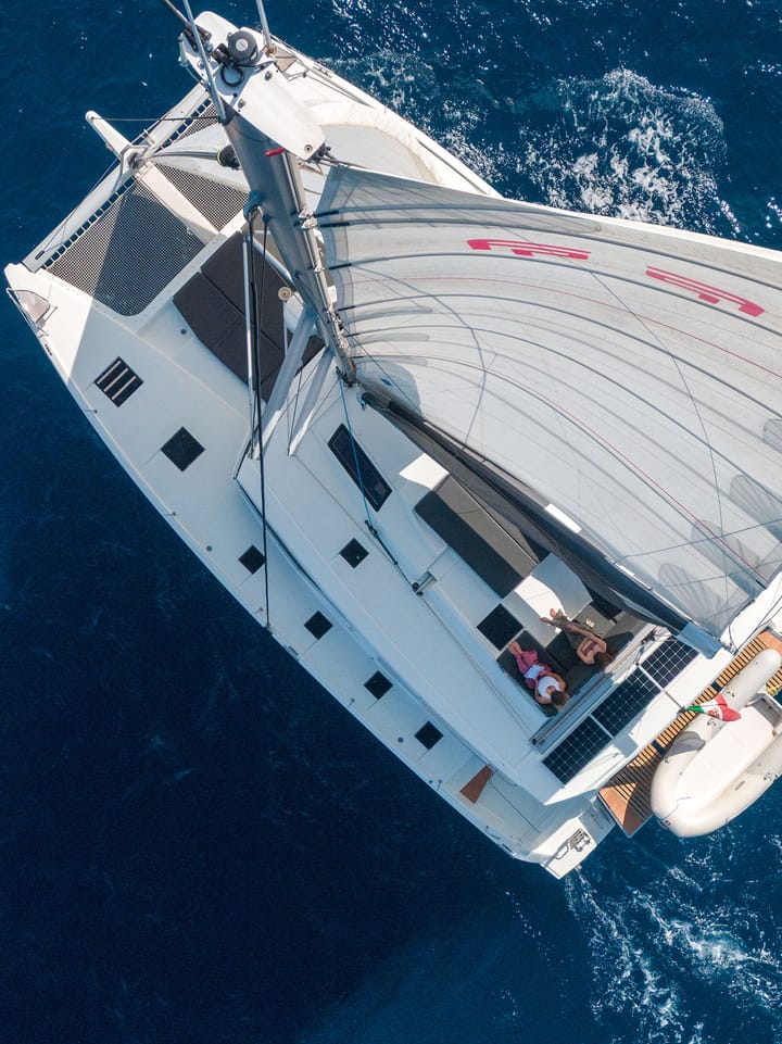 Cannigione 14.02 m Voor Charter Catamaran - #17710 - 23