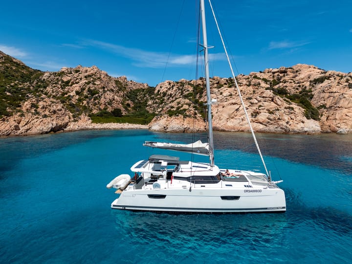Cannigione 14.02 m Voor Charter Catamaran - #17710 - 1
