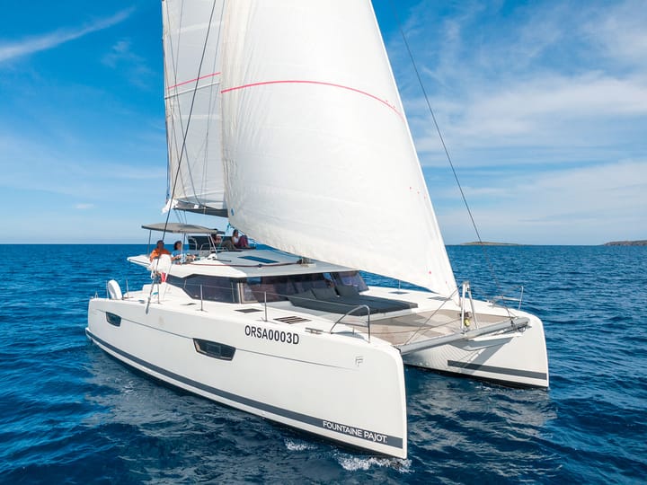 Cannigione 14.02 m Voor Charter Catamaran - #17710 - 11
