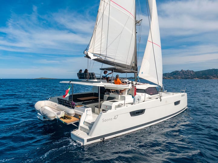 Cannigione 14.02 m Voor Charter Catamaran - #17710 - 20