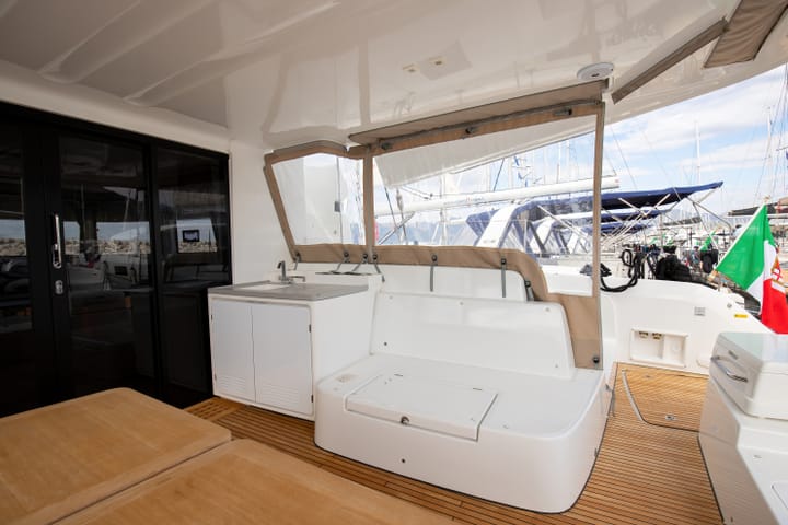 Catamaran Lagoon  50 (2021) pour Charter - Salerne | #17718 - 24