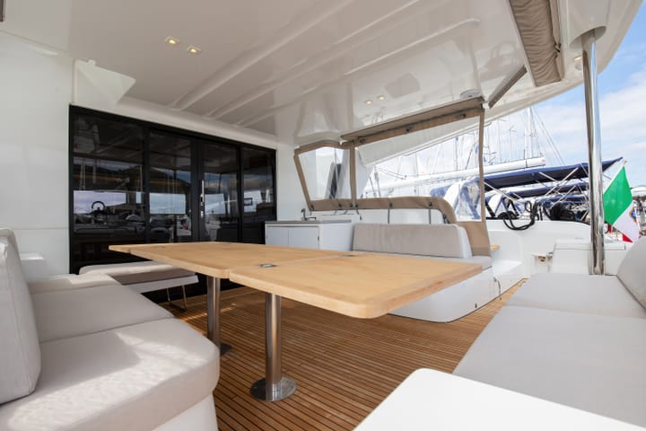 Catamaran Lagoon  50 (2021) pour Charter - Salerne | #17718 - 13