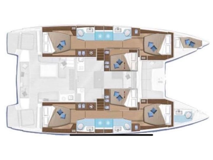 Catamaran Lagoon  50 (2021) pour Charter - Salerne | #17718 - 36