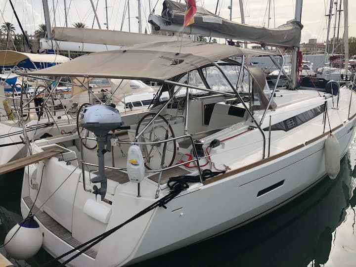 Jeanneau Sun Odyssey 439 Kiralık Yelkenli (2012) - San Miguel de Abona | #17720 - 3