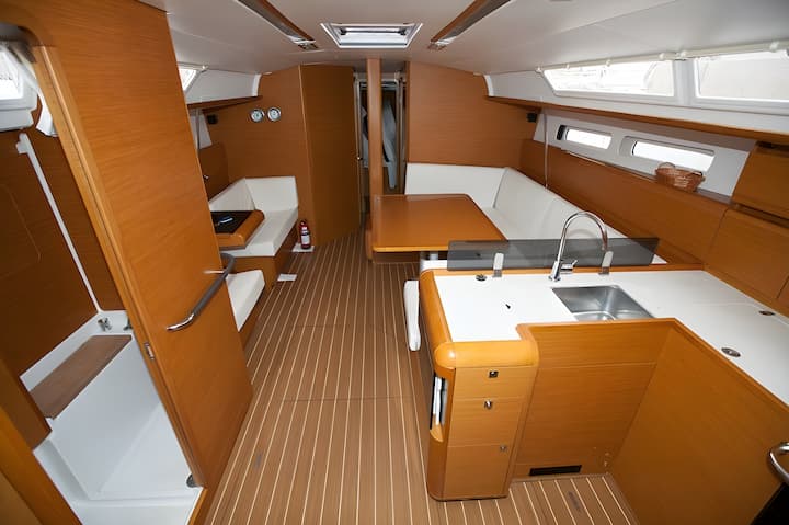 Jeanneau Sun Odyssey 439 Kiralık Yelkenli (2012) - San Miguel de Abona | #17720 - 9