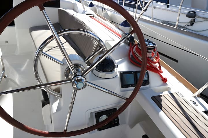 Jeanneau Sun Odyssey 439 Kiralık Yelkenli (2012) - San Miguel de Abona | #17720 - 7