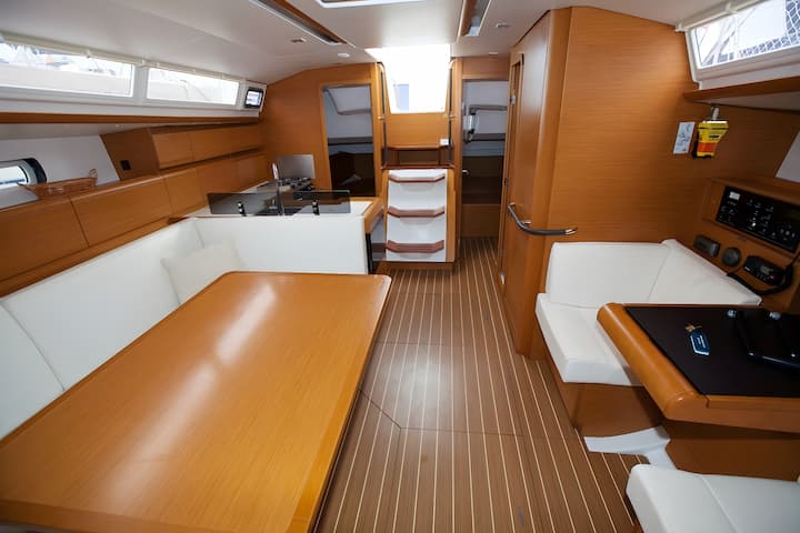 Jeanneau Sun Odyssey 439 Kiralık Yelkenli (2012) - San Miguel de Abona | #17720 - 8