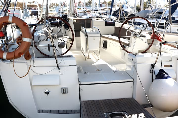 Jeanneau Sun Odyssey 439 Kiralık Yelkenli (2012) - San Miguel de Abona | #17720 - 6