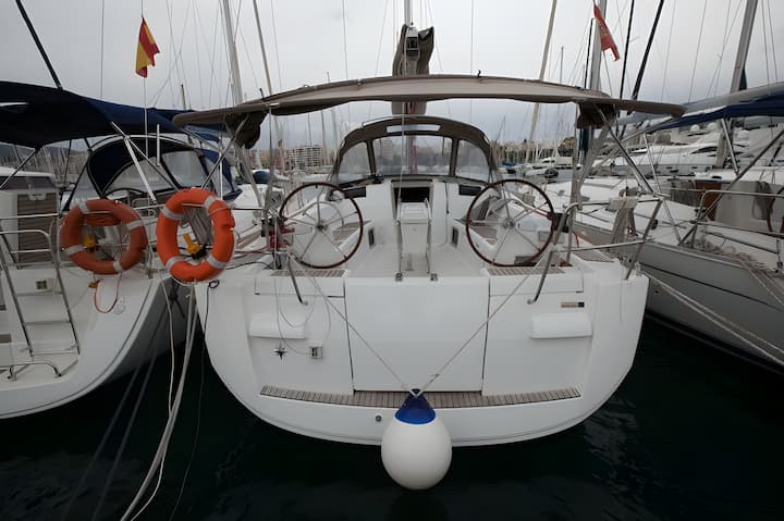 Jeanneau Sun Odyssey 439 Kiralık Yelkenli (2012) - San Miguel de Abona | #17720 - 5