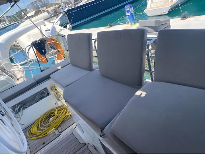 Gouvia 16.69 m Per noleggio Barca a vela - #17721 - 13