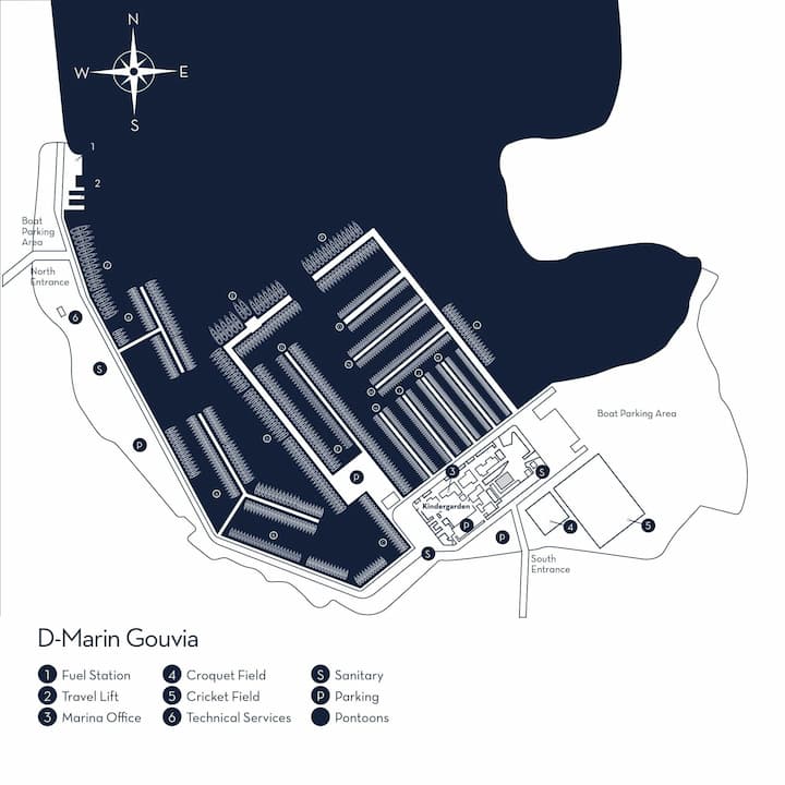 Gouvia 16.69 m Per noleggio Barca a vela - #17721 - 31