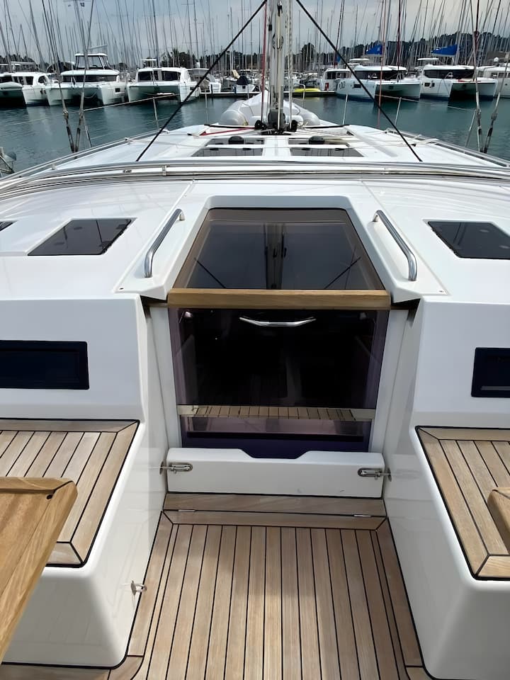 Gouvia 16.69 m Per noleggio Barca a vela - #17721 - 11