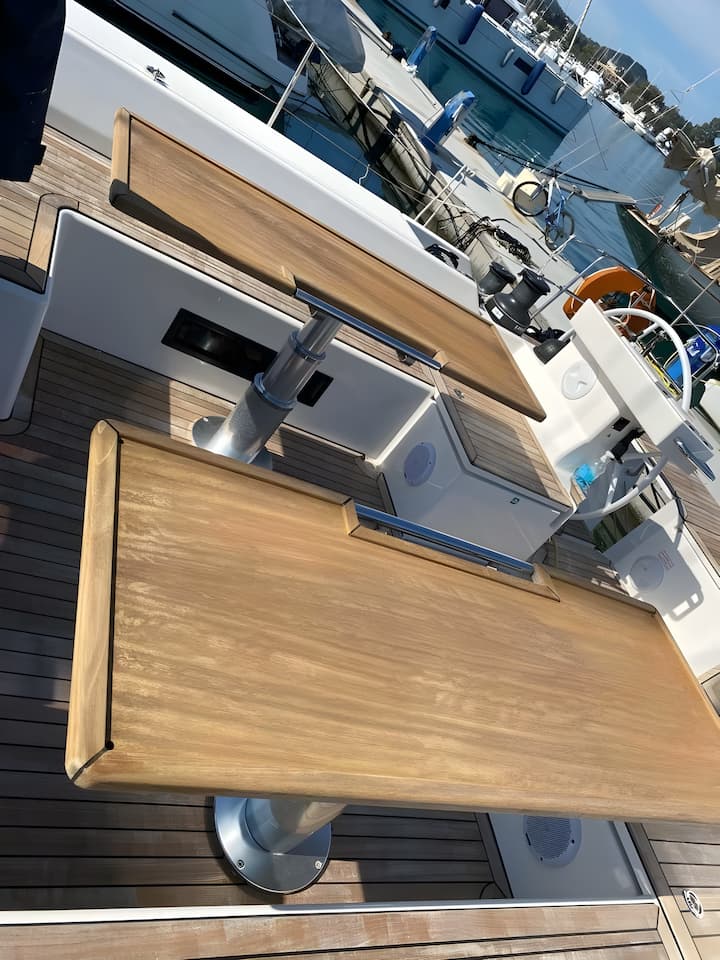 Gouvia 16.69 m Per noleggio Barca a vela - #17721 - 9