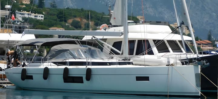 Gouvia 16.69 m Per noleggio Barca a vela - #17721 - 6