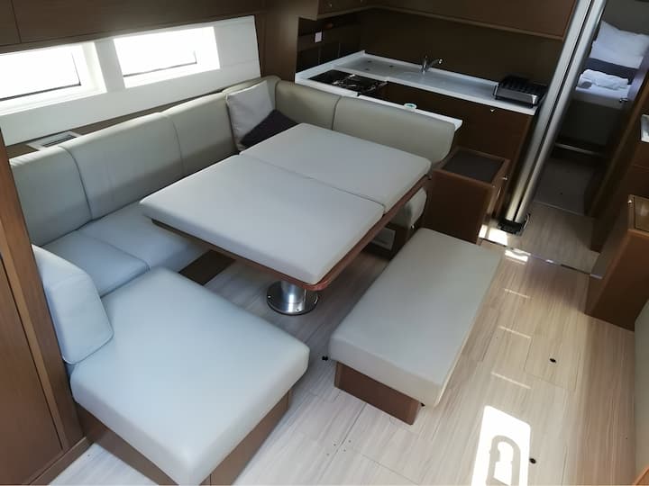 Gouvia 16.69 m Per noleggio Barca a vela - #17721 - 27