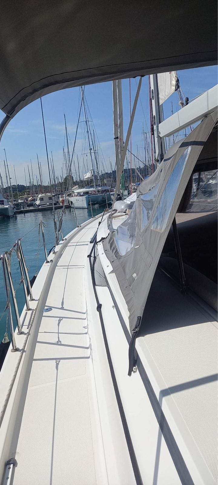 Gouvia 16.69 m Per noleggio Barca a vela - #17721 - 5