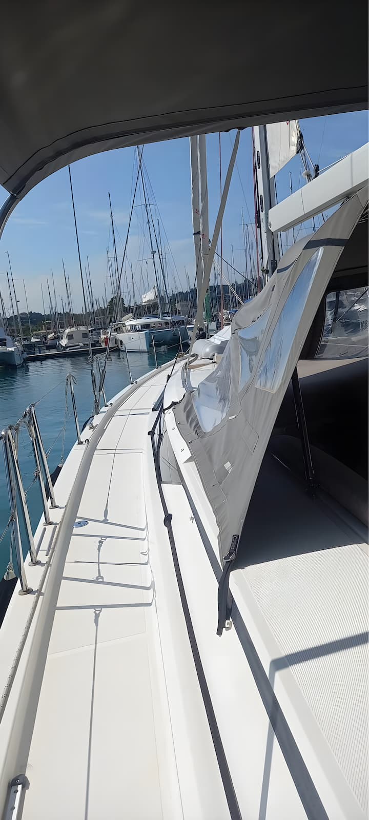 Gouvia 16.69 m Per noleggio Barca a vela - #17721 - 7