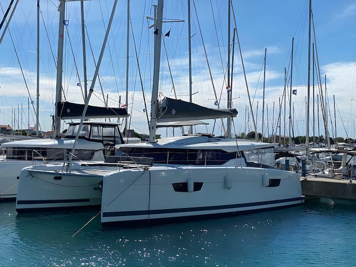 Sukošan 12.58 m Para Charter Catamarán - #17742 - 4