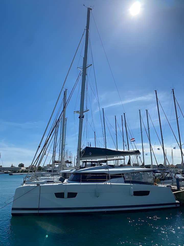 Sukošan 12.58 m Para Charter Catamarán - #17742 - 3