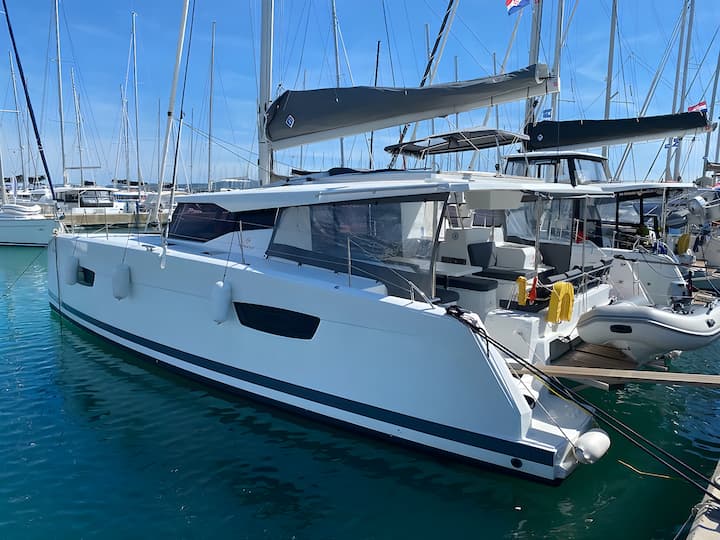 Sukošan 12.58 m Para Charter Catamarán - #17742 - 5