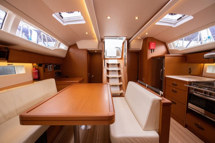 Jeanneau 54 Kiralık Yelkenli (2022) - Salerno | #17744 - 7