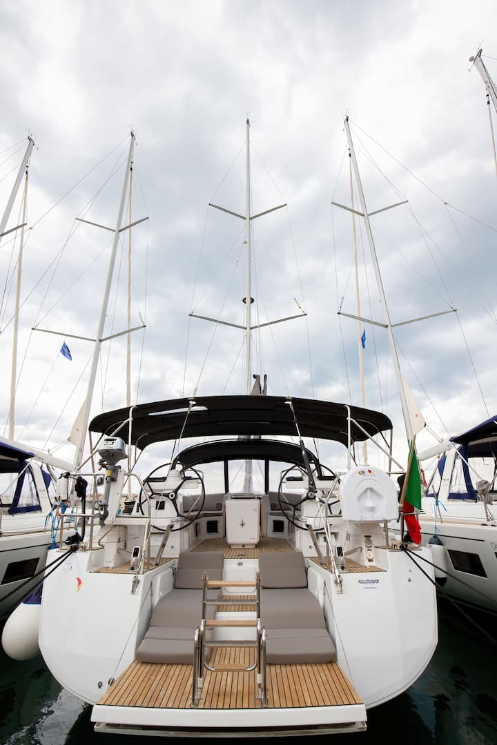 Jeanneau 54 Kiralık Yelkenli (2022) - Salerno | #17744 - 36