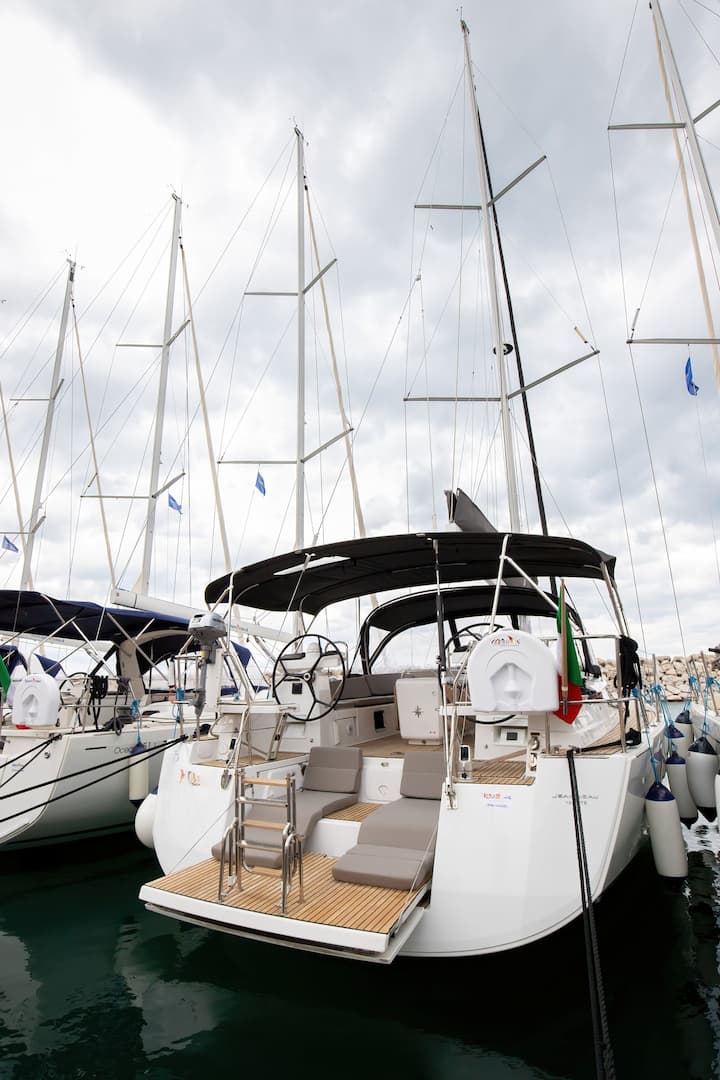 Jeanneau 54 Kiralık Yelkenli (2022) - Salerno | #17744 - 34