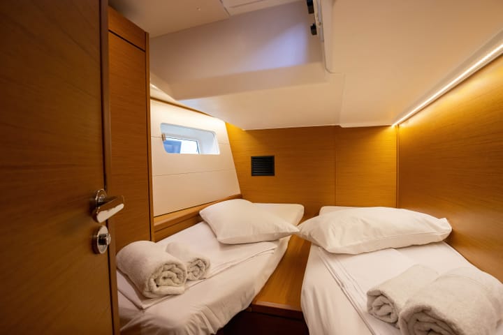 Jeanneau 54 Kiralık Yelkenli (2022) - Salerno | #17744 - 3