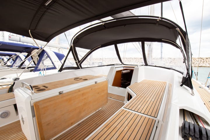 Jeanneau 54 Kiralık Yelkenli (2022) - Salerno | #17744 - 25