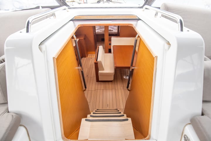 Jeanneau 54 Kiralık Yelkenli (2022) - Salerno | #17744 - 22