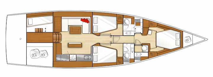 Fait sur mesure  Voilier (2017) pour Charter - Lavrion | # 17768 - 2