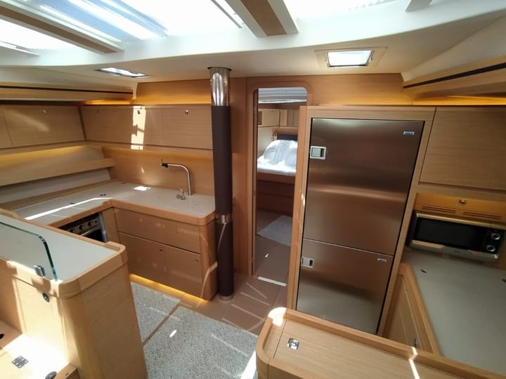  Barca a vela Dufour 56 Exclusive (2020) per Noleggio, overcloccabile Portisco | #17779 - 2