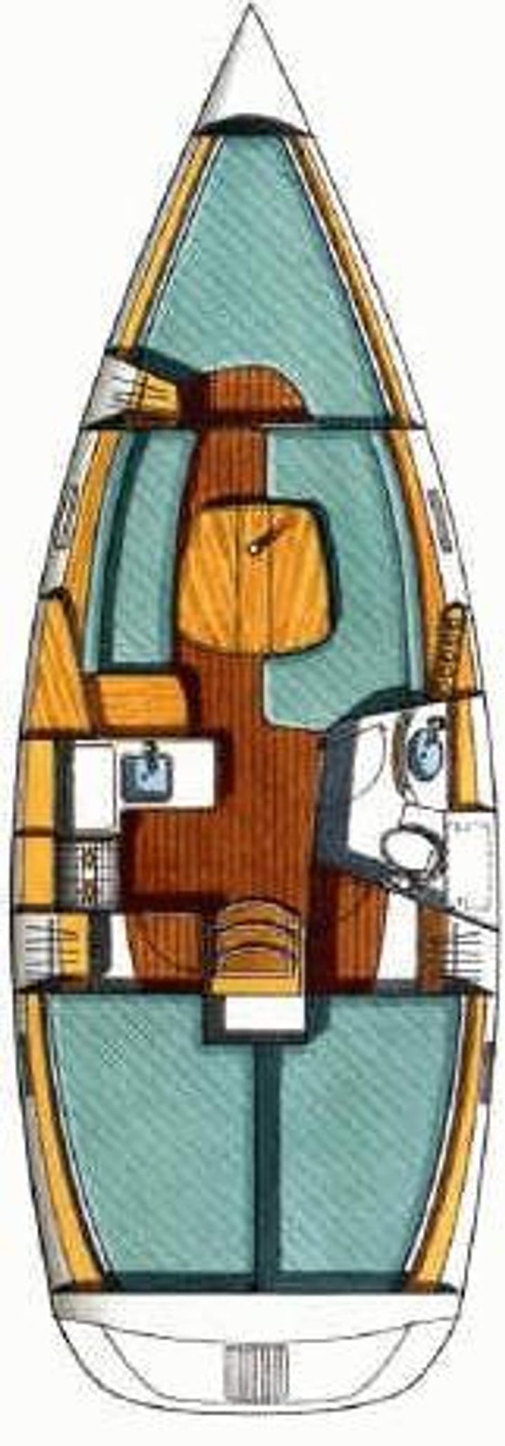 Voilier Beneteau Oceanis 331 (2000) pour Charter - Athènes | #17794 - 6