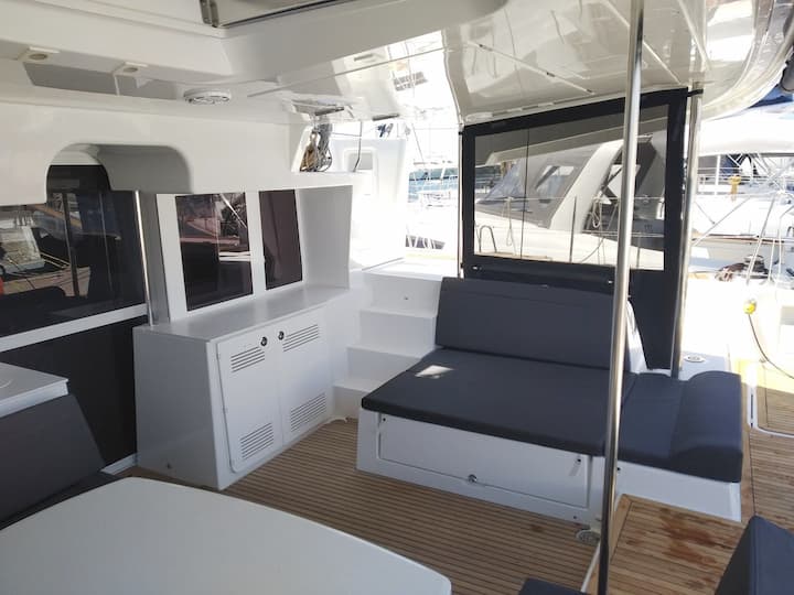 Catamaran Lagoon 450F (2020) for Charter - Athens | #17796 - 11