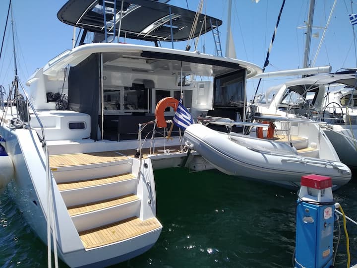 Catamaran Lagoon 450F (2020) for Charter - Athens | #17796 - 3