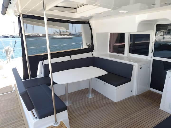 Catamaran Lagoon 450F (2020) for Charter - Athens | #17796 - 9