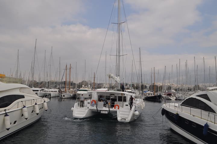 Catamaran Lagoon 450F (2020) for Charter - Athens | #17796 - 8