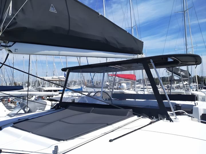 Catamaran Lagoon 450F (2020) for Charter - Athens | #17796 - 16