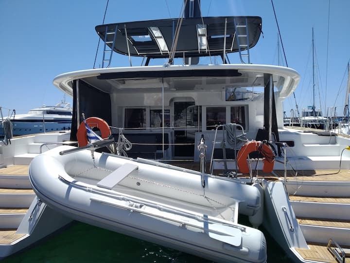 Catamaran Lagoon 450F (2020) for Charter - Athens | #17796 - 4