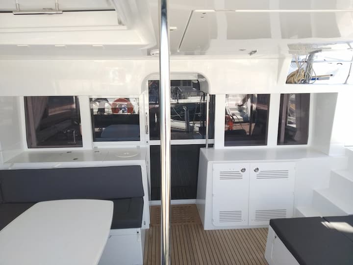 Catamaran Lagoon 450F (2020) for Charter - Athens | #17796 - 10