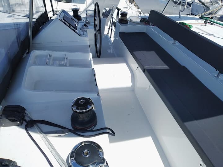 Catamaran Lagoon 450F (2020) for Charter - Athens | #17796 - 12