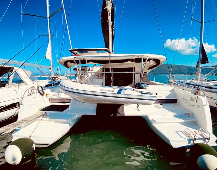 Catamaran Lagoon  42 (2020) pour Charter - Lefkada | #17797 - 12