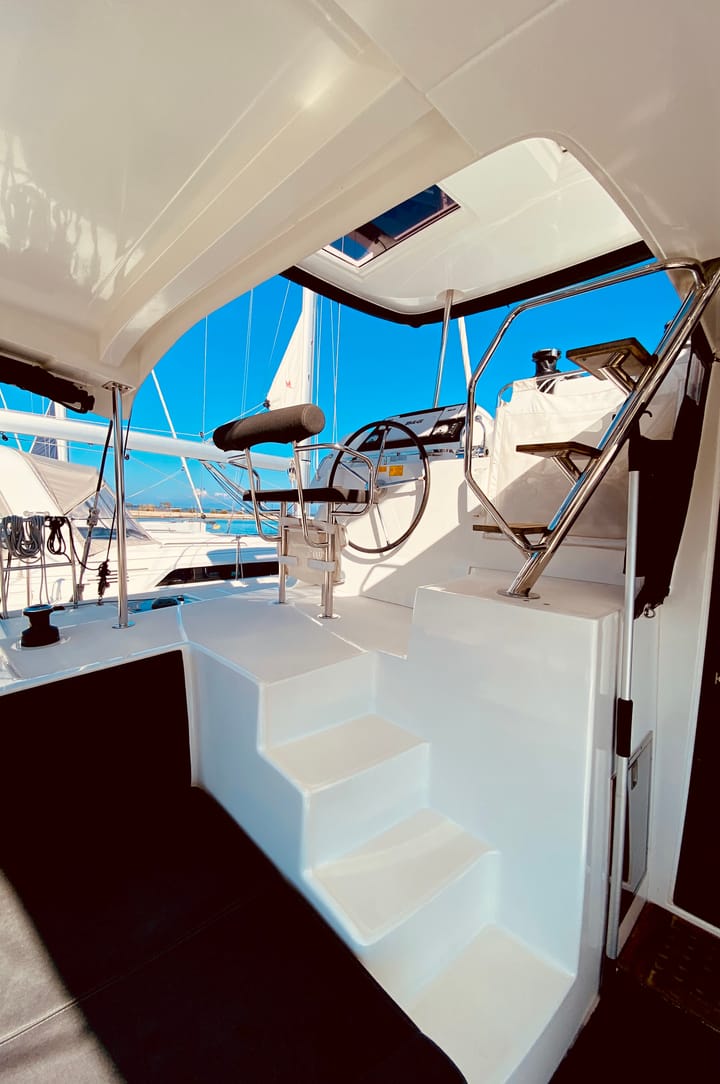 Catamaran Lagoon  42 (2020) pour Charter - Lefkada | #17797 - 6