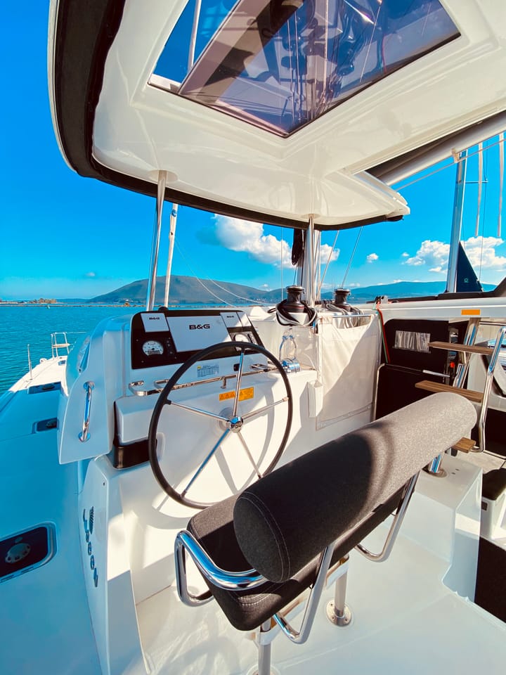 Catamaran Lagoon  42 (2020) pour Charter - Lefkada | #17797 - 3