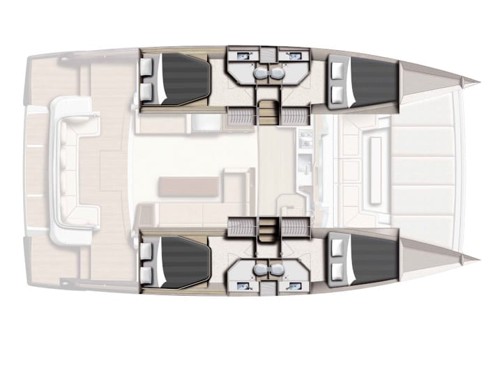 Catamaran Bali 4.3 MY (2020) for Charter - Zakynthos | #17813 - 32
