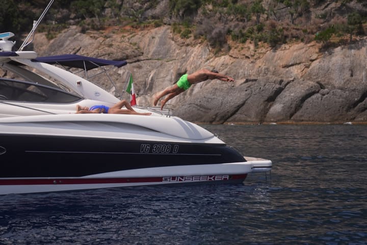 Portofino 18.4 m Per noleggio Yacht a motore - #17815 - 12